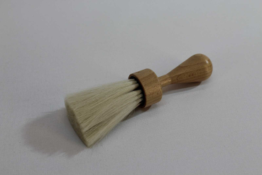 Nackenpinsel 4 cm, rund / Ziegenhaar